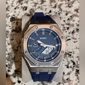 Analog-Digital Combo Watch Large Mens